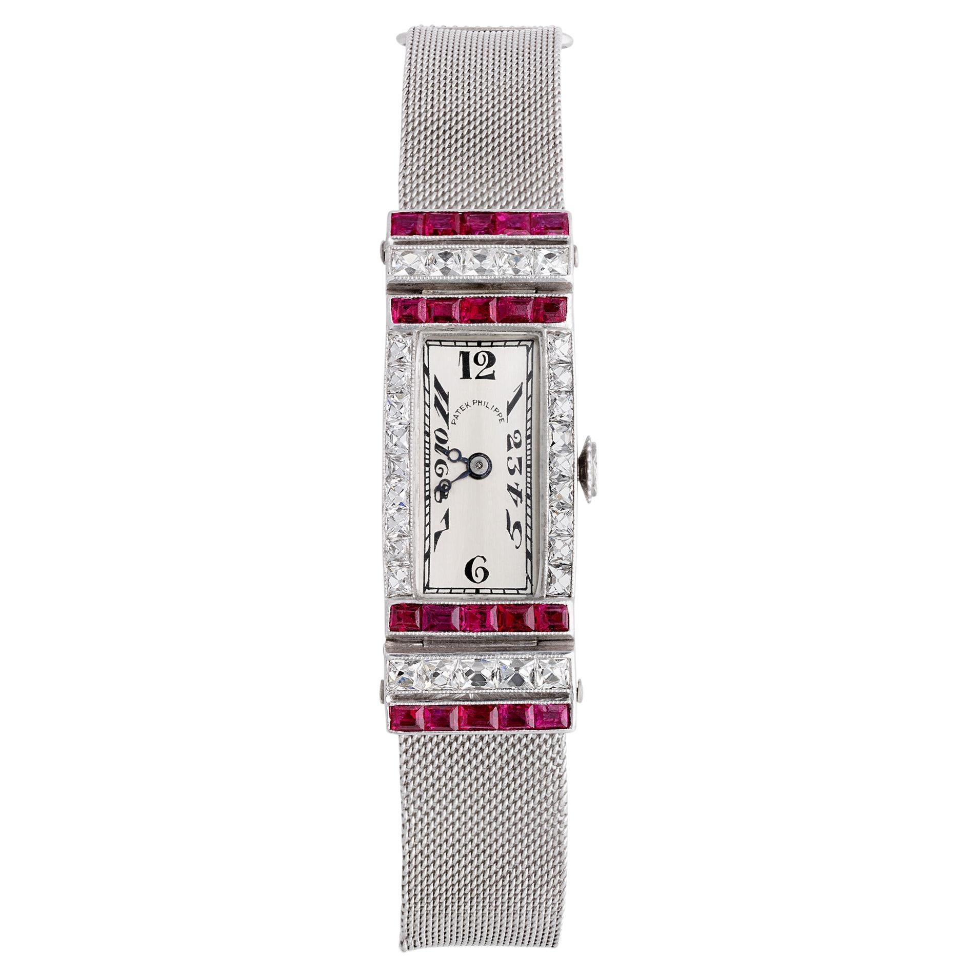 Patek Philippe Art Deco Wristwatch