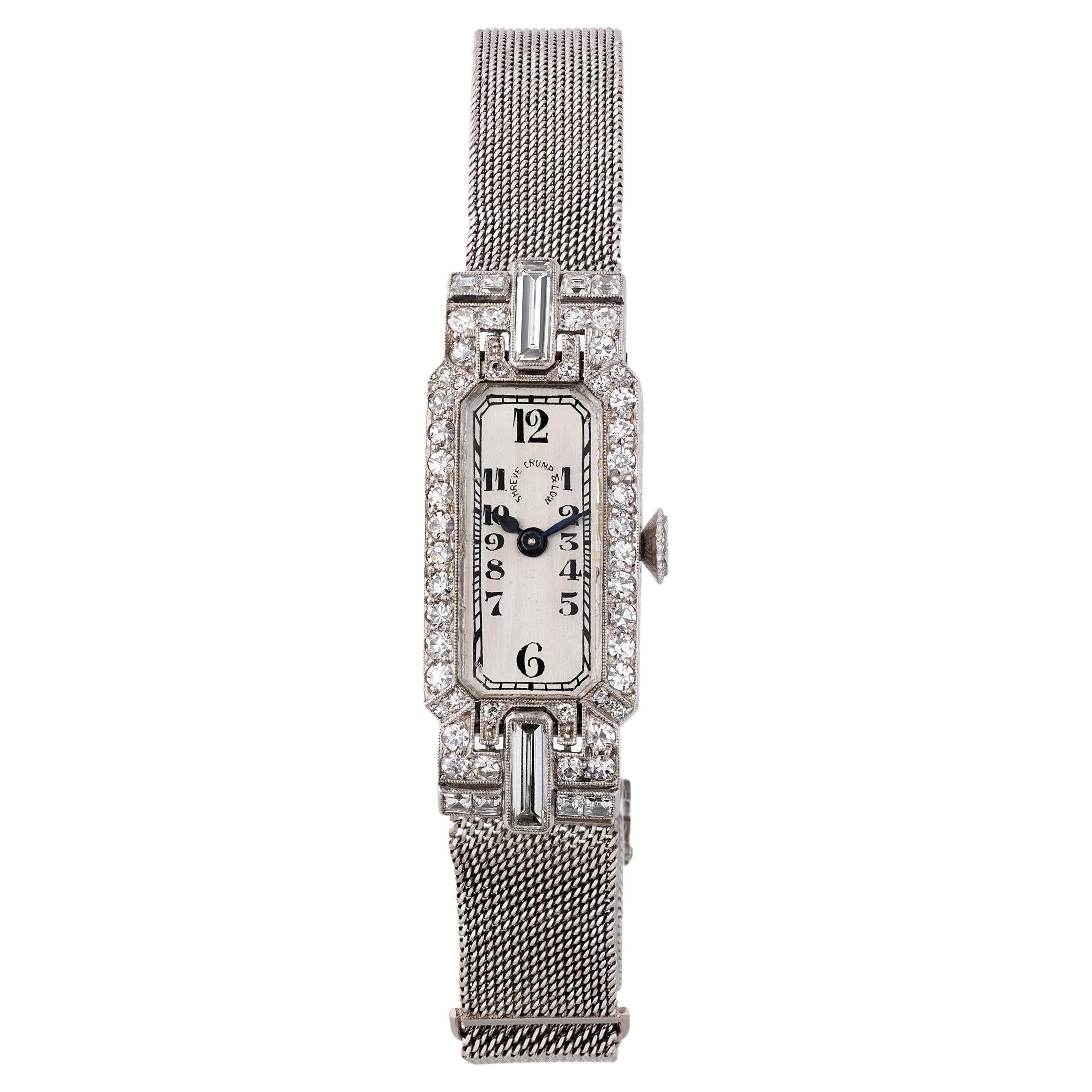 Patek Philippe Art Deco Wristwatch