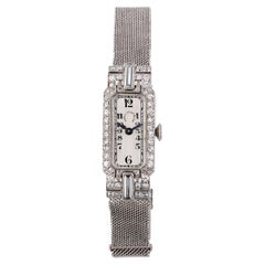 Patek Philippe Art Deco Wristwatch