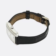 Patek Philippe Automatic Diamond Set Gondolo Ladies Wristwatch Ref 4825