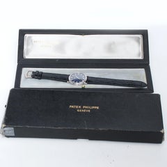 Patek Philippe "Backwind"  White Gold Men's Watch Ref. 3569
