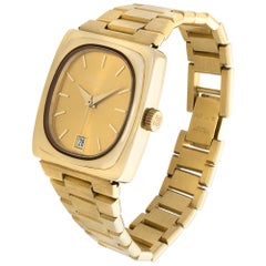 Patek Philippe Beta 21 Yellow Gold Wristwatch Ref 3603 1