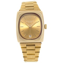Patek Philippe Beta 21 Yellow Gold Wristwatch Ref 3603 1