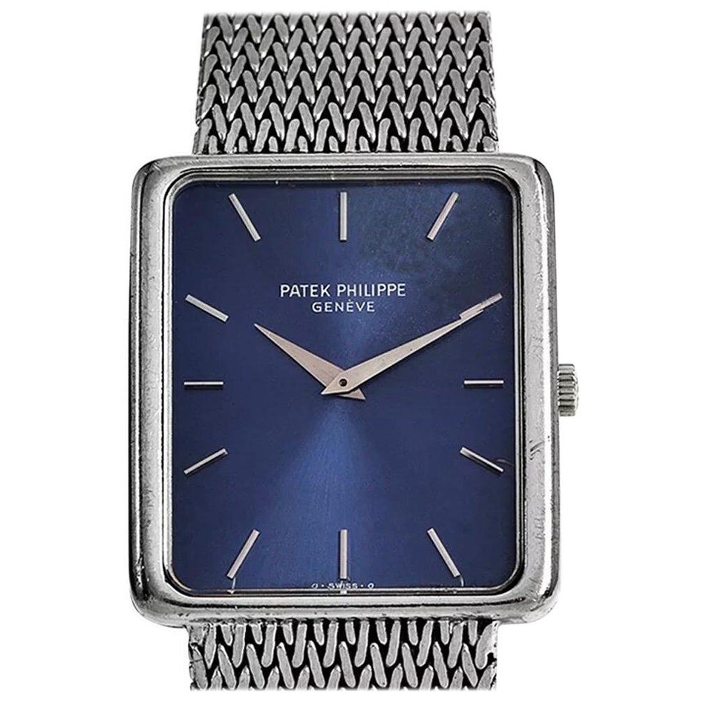 Patek Philippe Manuale d'epoca in oro bianco 18k Ref No. 3799-1

100% Autentico Phillips d'epoca
Manutenzione recente.

Genere: Uomini
Marchio/Designer: Patek Phillipe
Numero di serie 2783601
Rif. 3799-1
Garanzia 100% autentica
Genere: