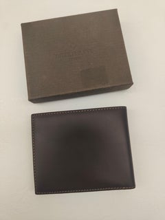 Patek Philippe Brown leather wallet