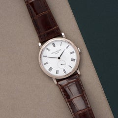 Patek Philippe Calatrava 0 5119G-001 Men Stainless Steel 0 Watch