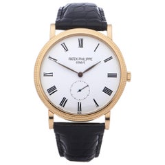 Patek Philippe Calatrava 0 5119J-001 Men Yellow Gold 0 Watch