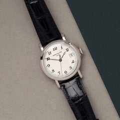 Patek Philippe Calatrava 0 5153G-012 Men White Gold London 2015 Limited Edition