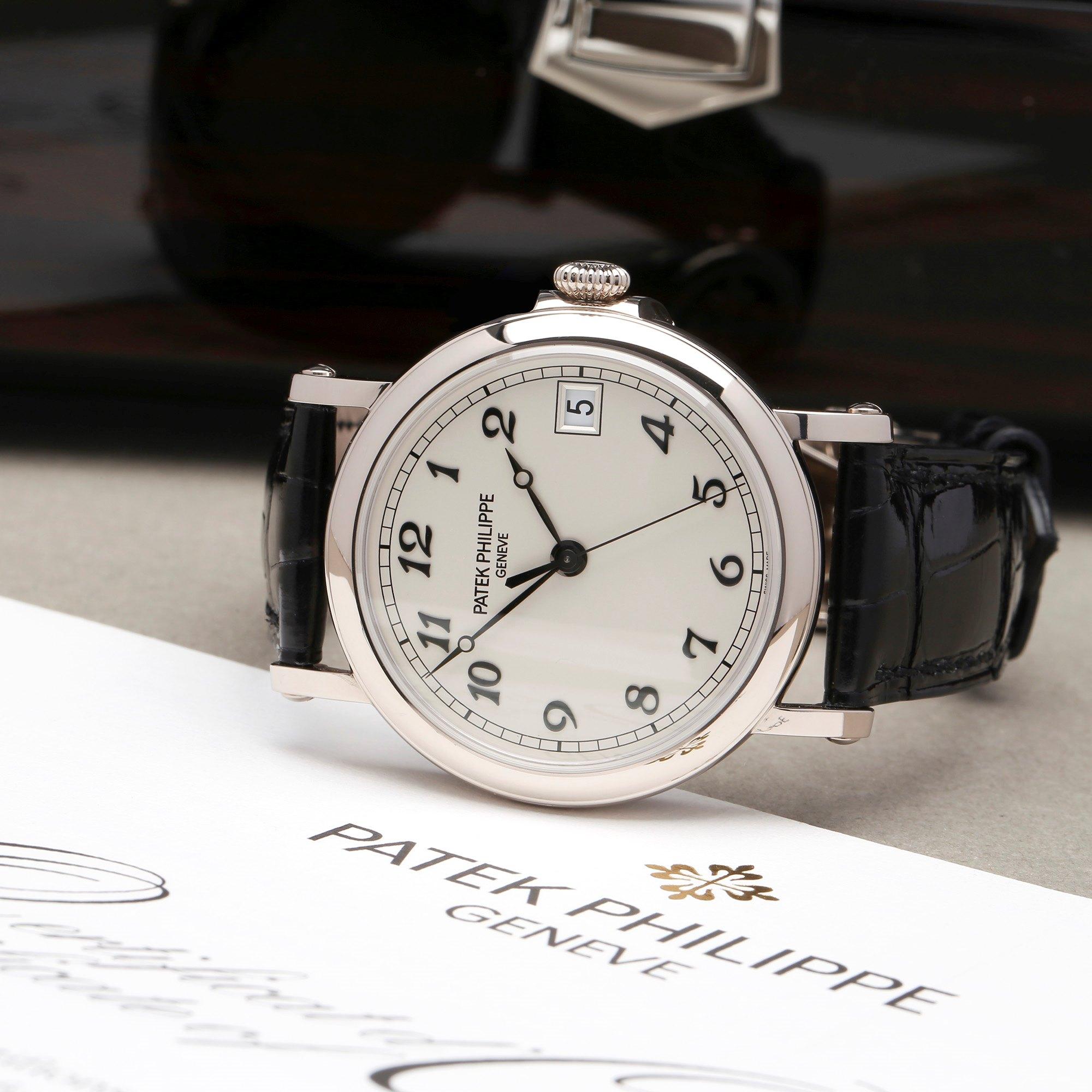 Patek Philippe Calatrava 0 5153G-012 Men White Gold London 2015 Limited Edition 2