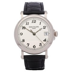 Patek Philippe Calatrava 0 5153G-012 Männer Weißgold London 2015 Limitierte Auflage