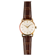 Patek Philippe Calatrava 1578 White Dial Watch in 18K Yellow Gold, 1950s