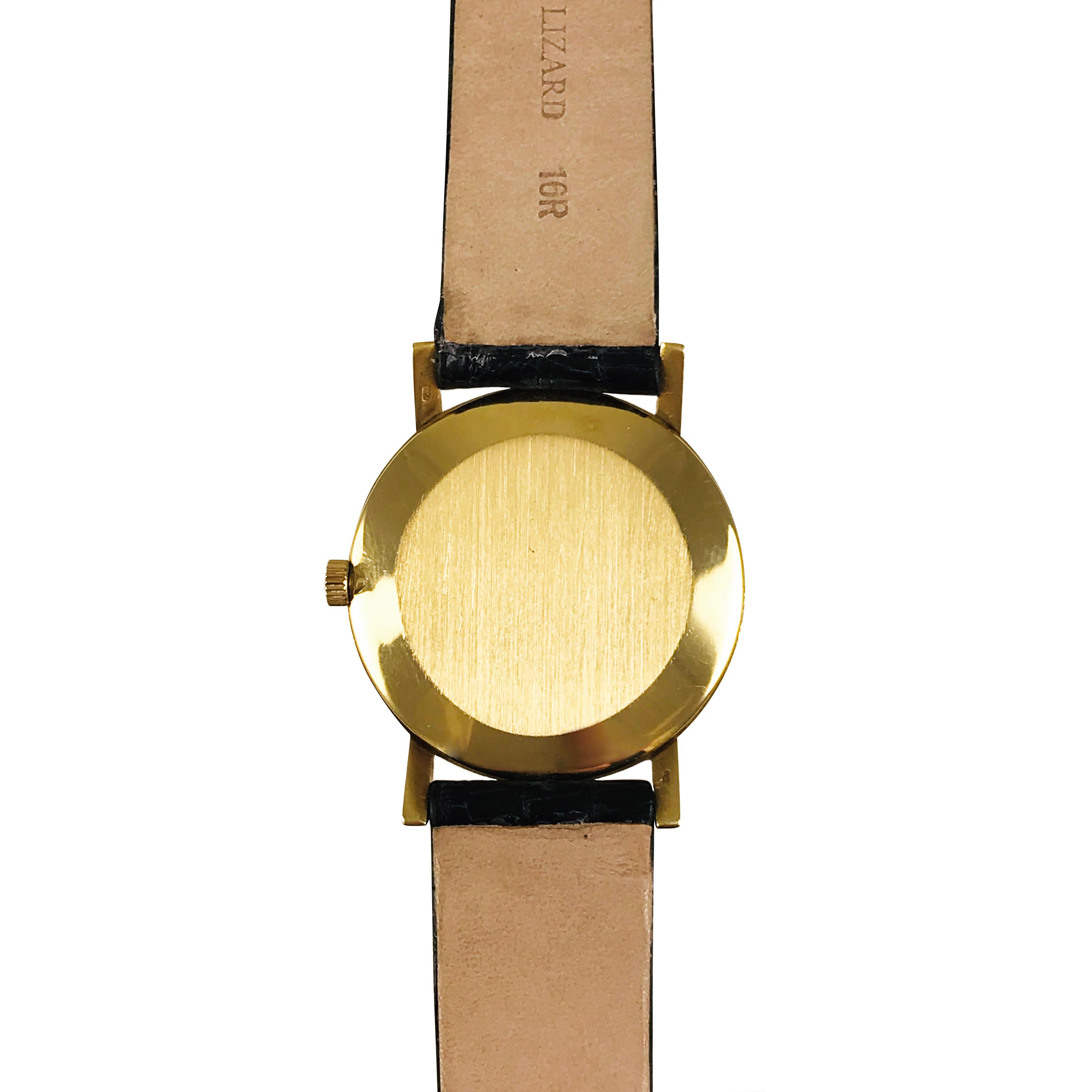 Patek Philippe Calatrava, 18 Jewel Movement Wristwatch For Sale 1