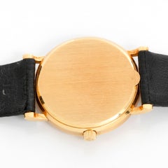 Patek Philippe Calatrava 18 Karat Men's Watch 3802, J 'or 3802J; 3802/200'