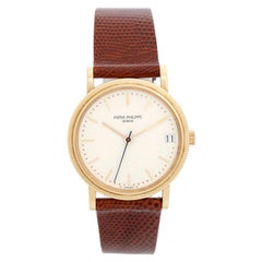 Patek Philippe Calatrava 18 Karat Men's Watch 3802, J 'or 3802J'