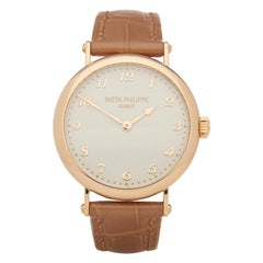 18 Karat Roségold 7200R-001 von Patek Philippe Calatrava