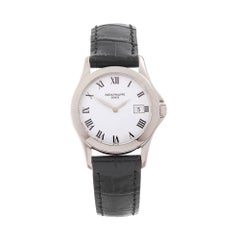 Patek Philippe Calatrava 18 Karat White Gold Women’s 4906G