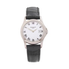 Used Patek Philippe Calatrava 18 Karat White Gold Women’s 4906G