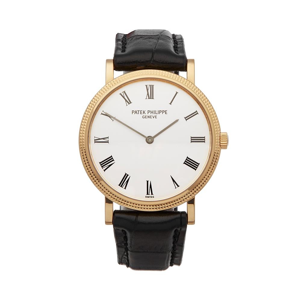 Patek Philippe Calatrava 18 Karat Yellow Gold 5120