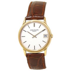 Patek Philippe Calatrava 18 Karat Yellow Gold Automatic Men's Watch 3602J