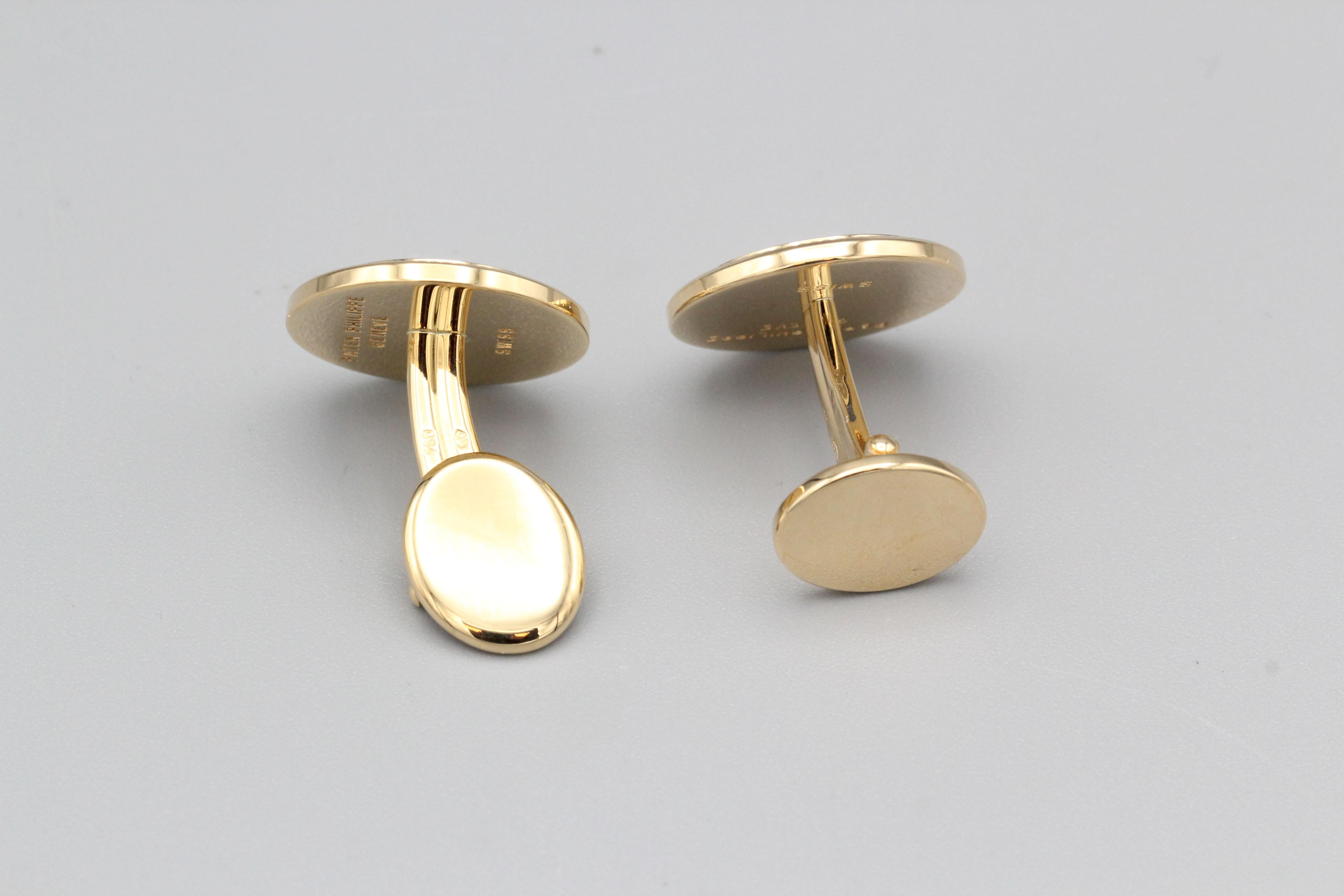 patek philippe calatrava cufflinks