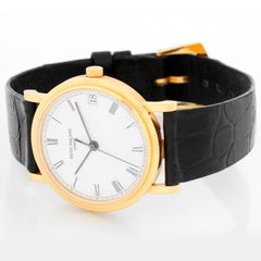 Patek Philippe Calatrava 18 Karat Men's Watch 3802-J ‘or 3802J; 3802/200’