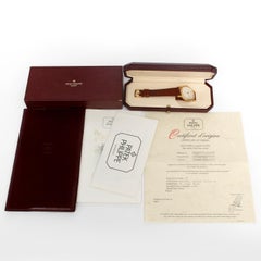Patek Philippe Calatrava 18 Karat Men's Watch 3802, J 'or 3802J'