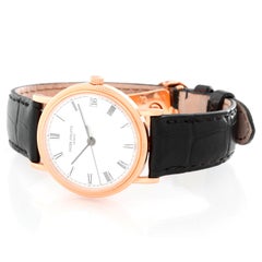 Patek Philippe Calatrava 18 Karat Men's Watch 3802, R 'or 3802R; 3802/200'