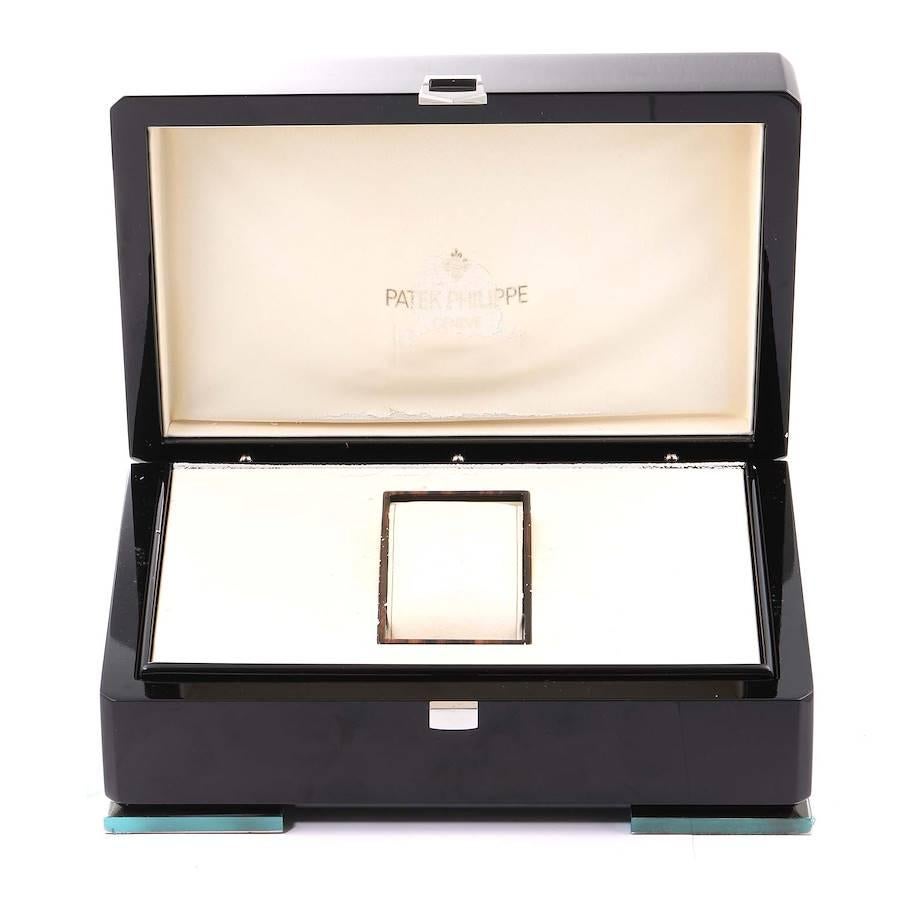 Patek Philippe Calatrava 18k Rose Gold Automatic Mens Watch 5296 For Sale 4