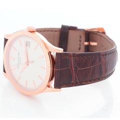 Patek Philippe Calatrava 18k Gold Men's Automatic Watch 5296R-010 ‘or 5296-R’