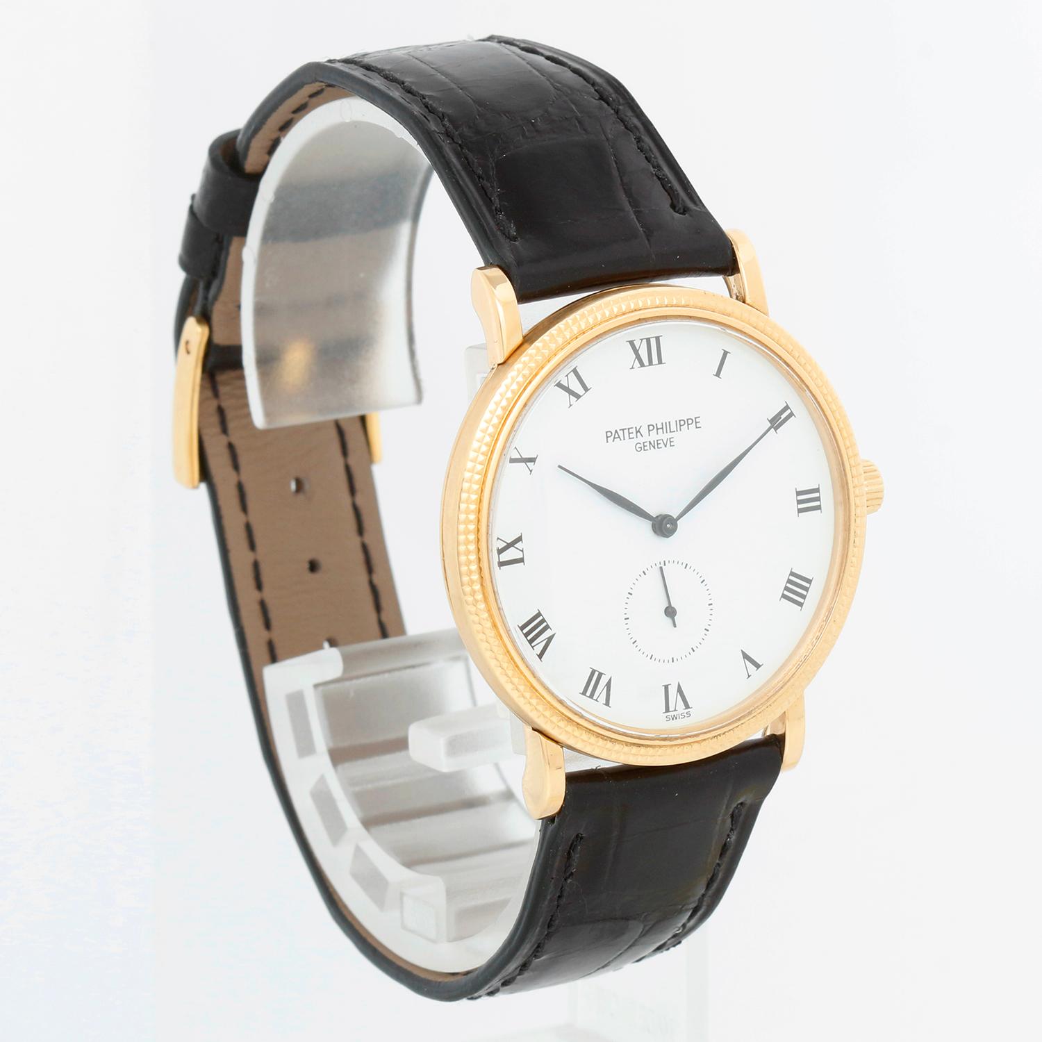 patek philippe calatrava vintage