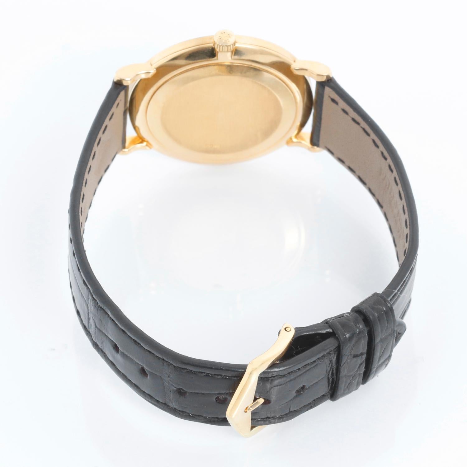 Patek Philippe Calatrava 18k Rose Gold Men's Manual Winding Watch  3919 R (or 39 For Sale 1
