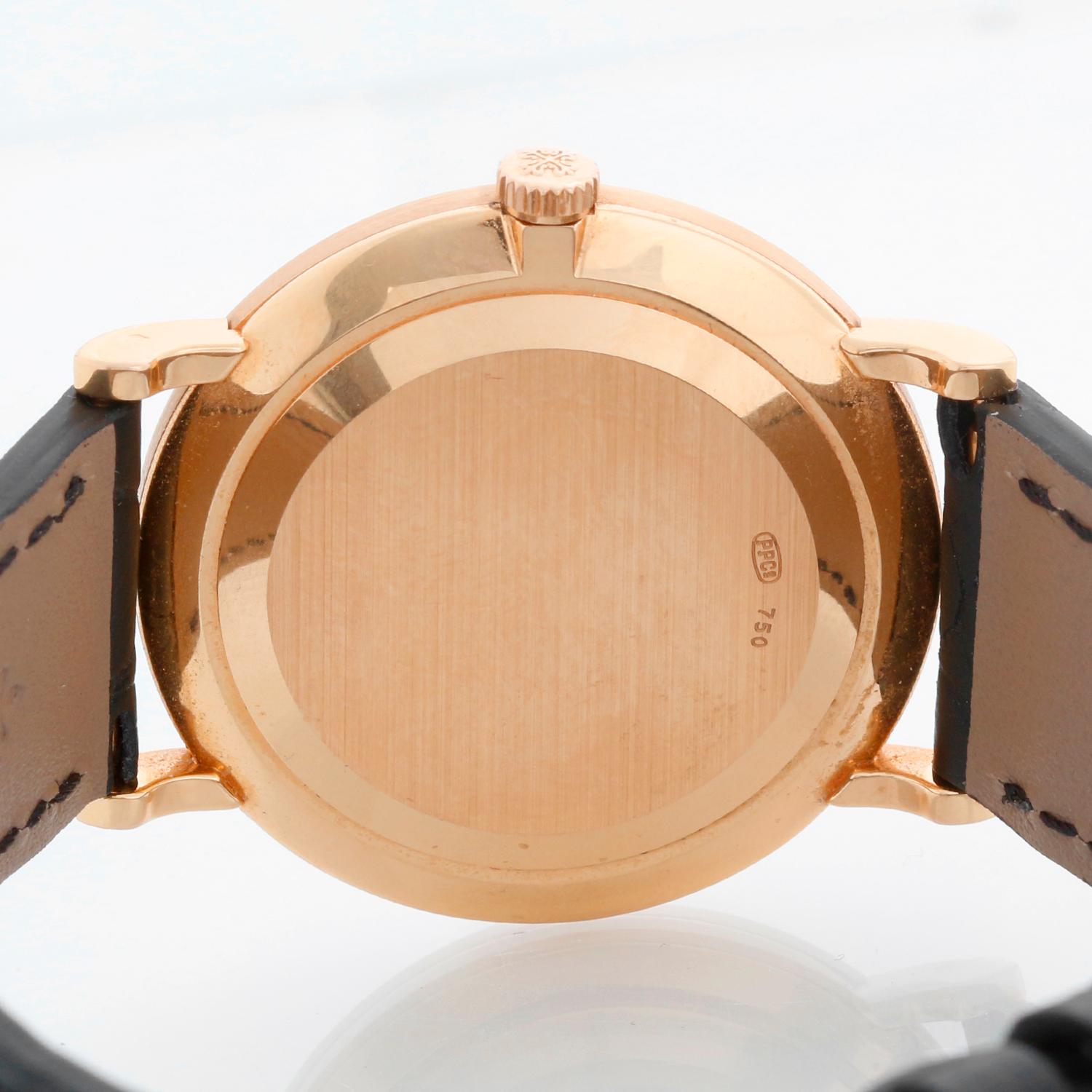 Patek Philippe Calatrava 18k Rose Gold Men's Manual Winding Watch  3919 R (or 39 2