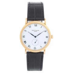 Patek Philippe Calatrava 18k Rose Gold Men's Manual Winding Watch  3919 R (or 39
