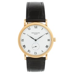 Patek Philippe Calatrava 18k Rose Gold Men's Manual Winding Watch 3919 R (or 39