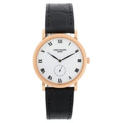 Patek Philippe Calatrava 18k Rose Gold Men's Manual Winding Watch  3919 R (or 39