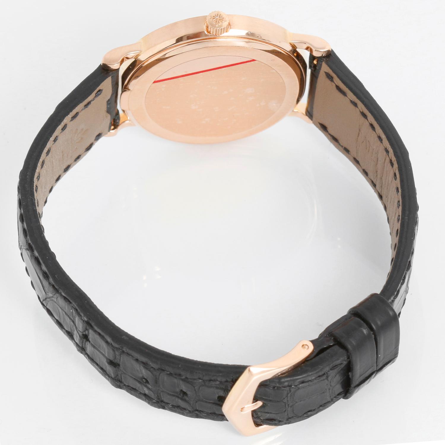 Patek Philippe Calatrava 18k Rose Gold Men's Watch  3802 R (or 3802R ) 1
