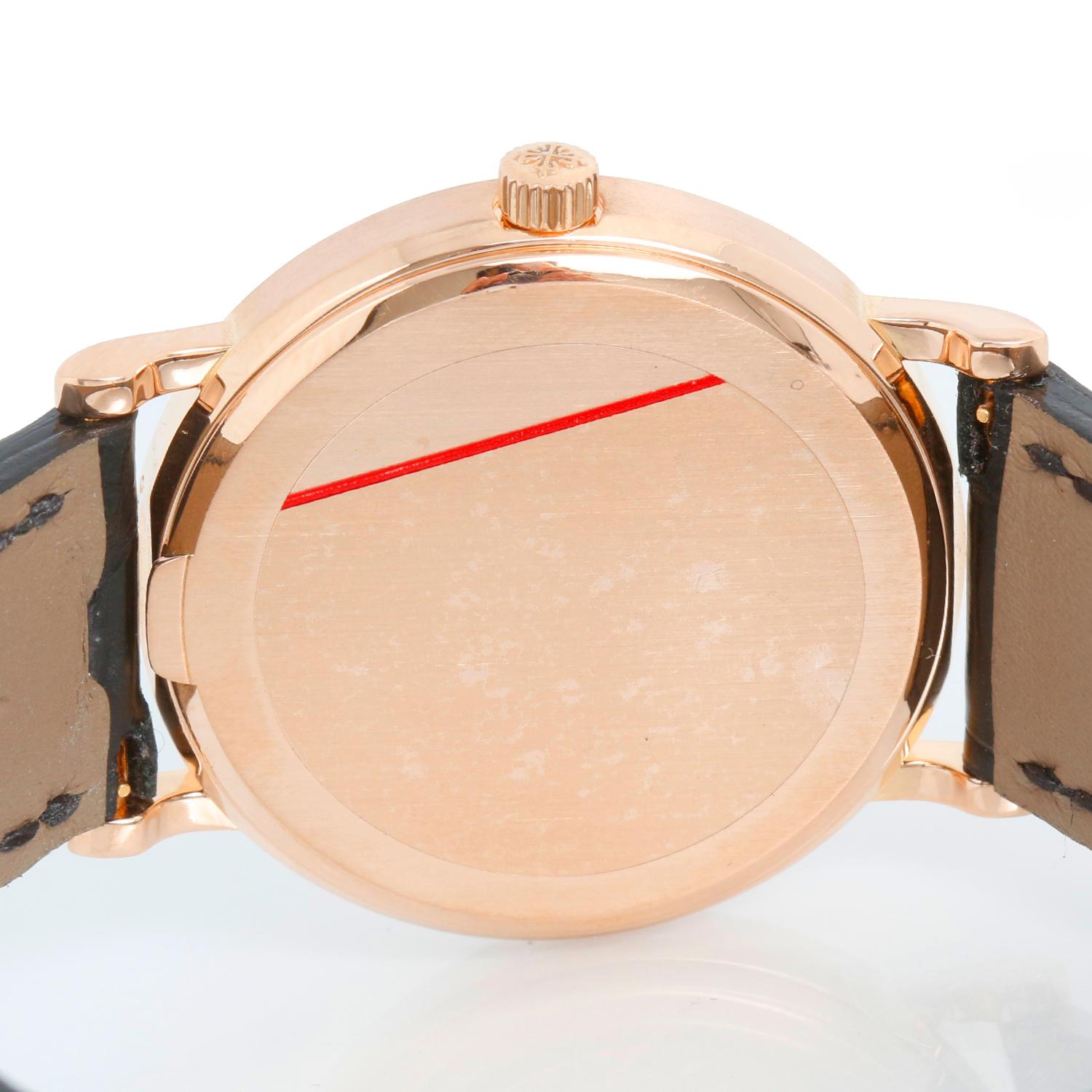Patek Philippe Calatrava 18k Rose Gold Men's Watch  3802 R (or 3802R ) 2