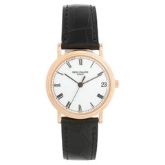 Patek Philippe Calatrava 18k Rose Gold Men's Watch  3802 R (or 3802R )