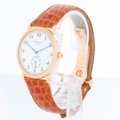 Patek Philippe Calatrava 18k Rose Gold Men's Watch 5022R