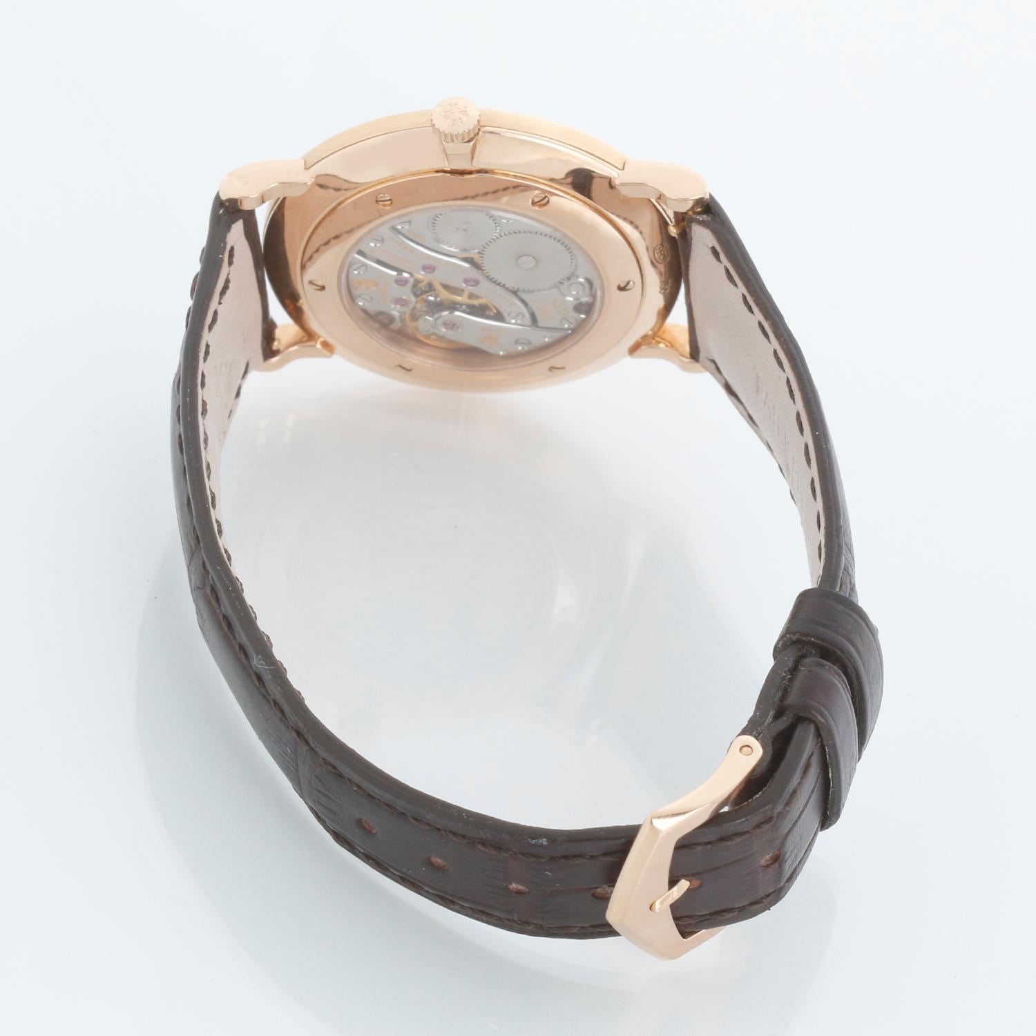 De los hombres Reloj de caballero Patek Philippe Calatrava de oro rosa de 18 quilates 5119-R (o 5119R) en venta