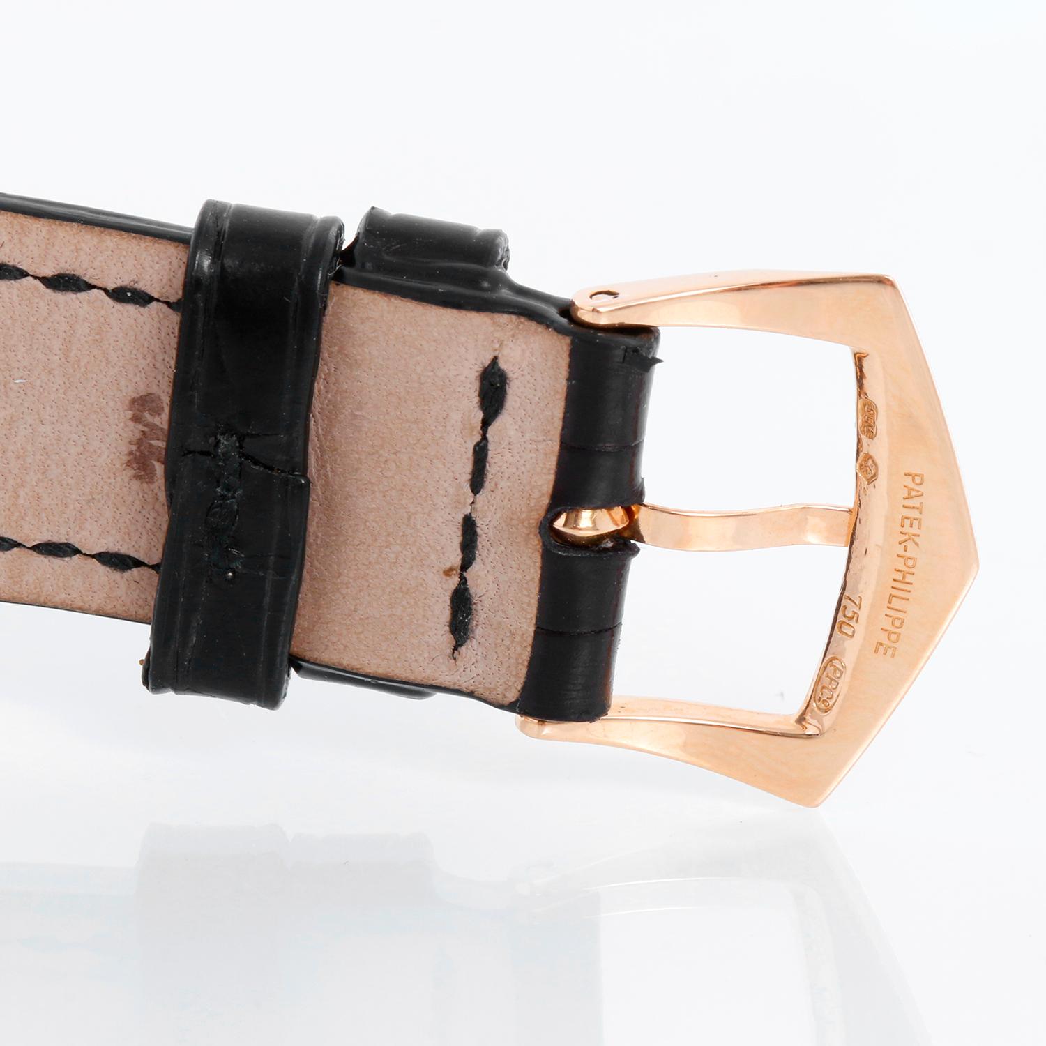 Patek Philippe Calatrava 18k Rose Gold Men's Watch  5119-R (or 5119R) 3
