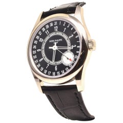 Patek Philippe Calatrava 18 Karat White Gold 6006G-001