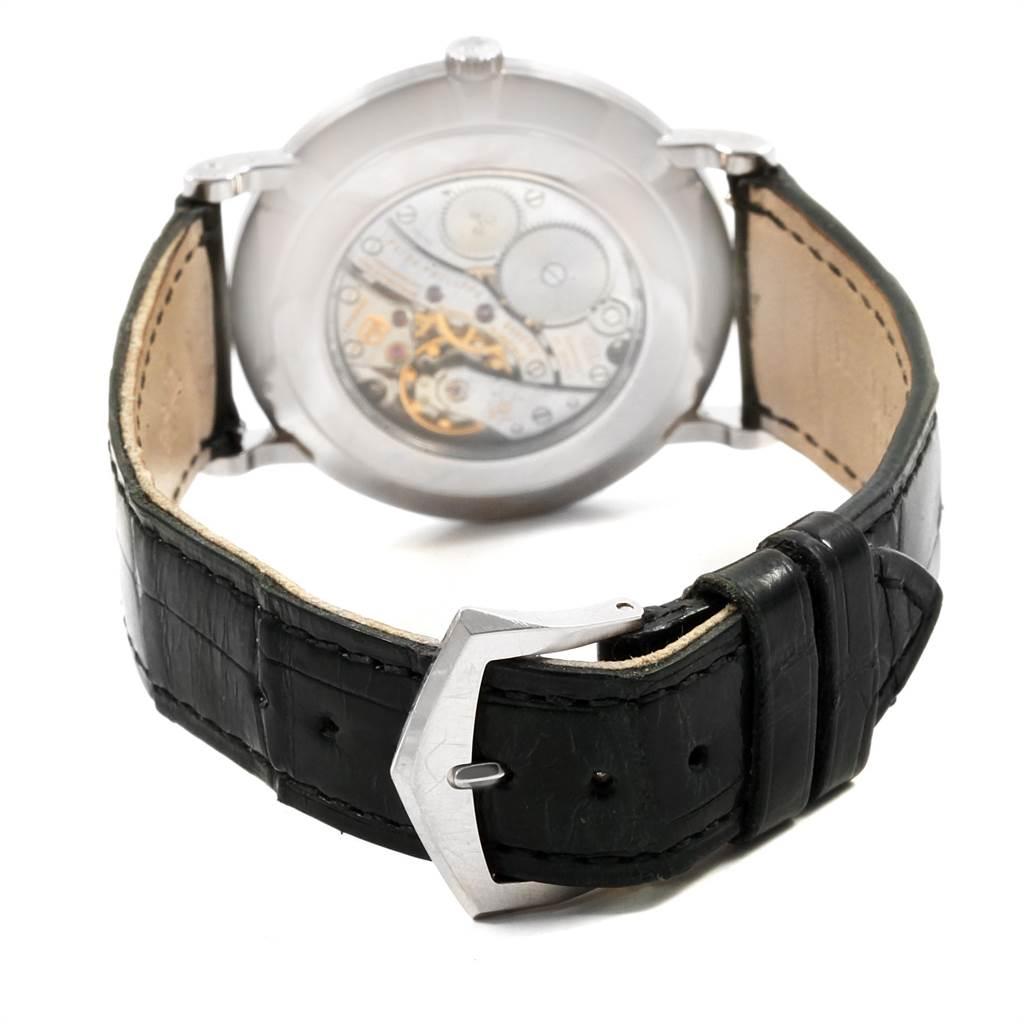 Patek Philippe Calatrava 18 Karat White Gold Automatic Men’s Watch 5119 For Sale 5