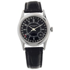 Patek Philippe Calatrava 18k white gold Automatic Wristwatch Ref 6000g
