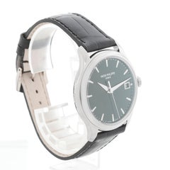 Patek Philippe Calatrava 18k White Gold Men's Automatic Watch 5227G