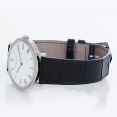 Patek Philippe Calatrava 18k White Gold  Men's Watch 5120G