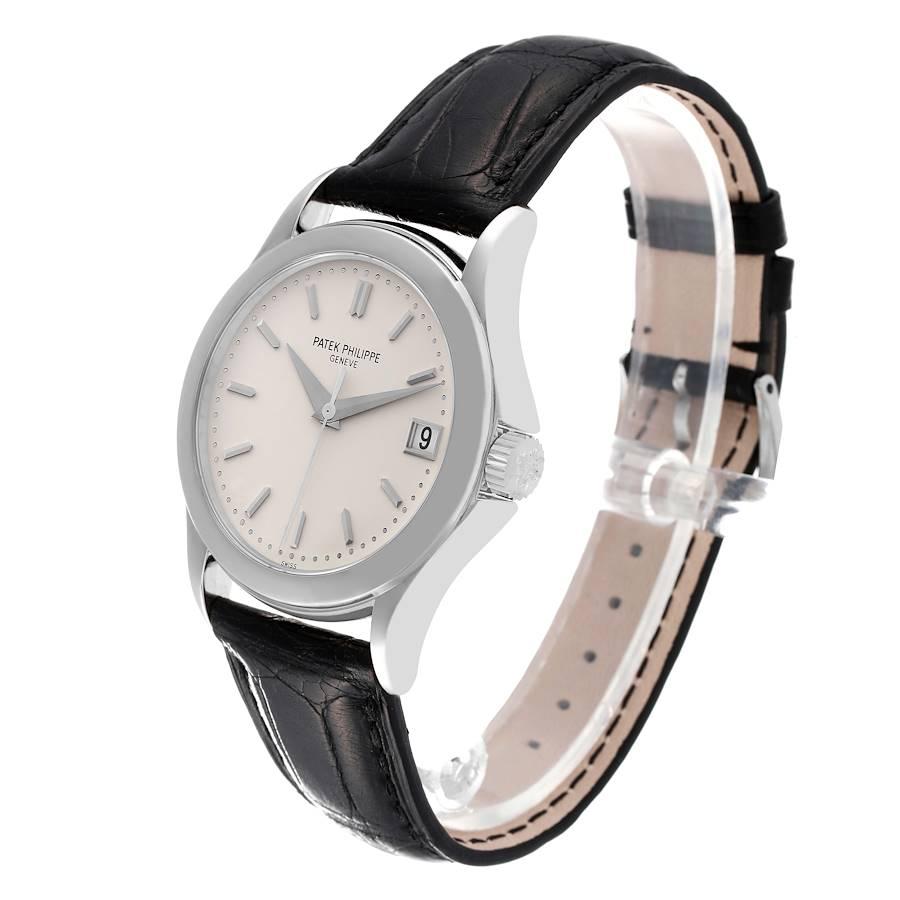 patek calatrava oro bianco