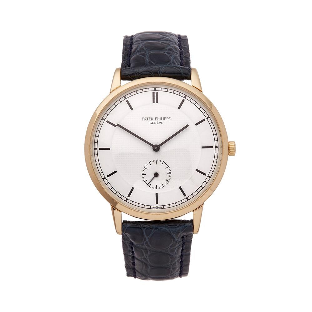 Patek Philippe Calatrava 18k Yellow Gold 3893