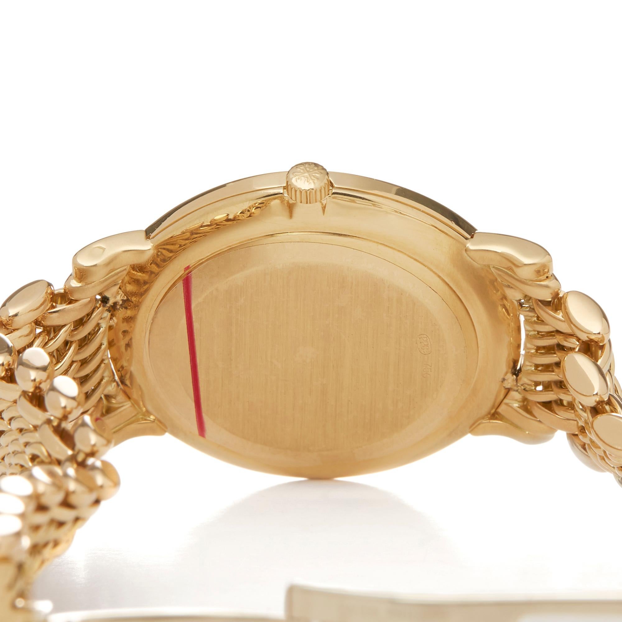 Patek Philippe Calatrava 18K Yellow Gold 5522/1 Wristwatch 3