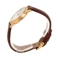 Patek Philippe Calatrava 18 Karat Yellow Gold Automatic Men's Watch 3602J